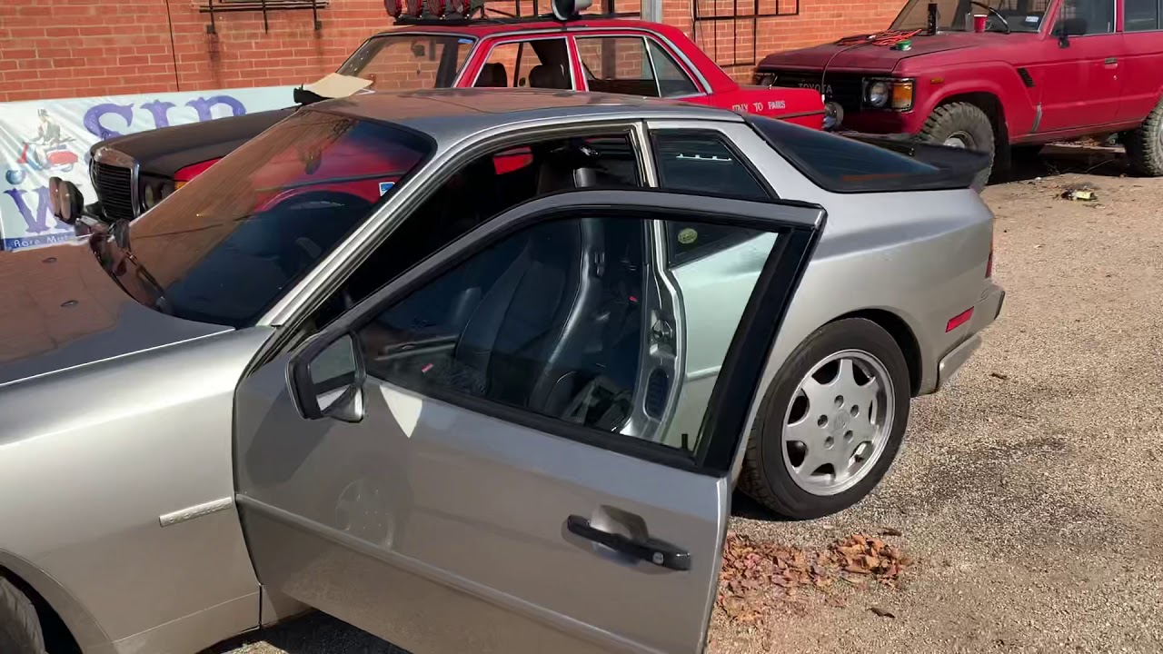 Porsche 944S2 Driving Video