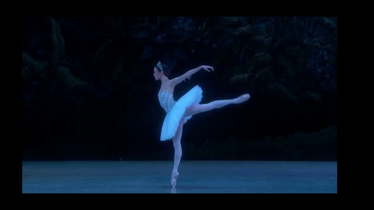 La bayadère:  Les ombres 1ère variation  (Sae Eun Park)