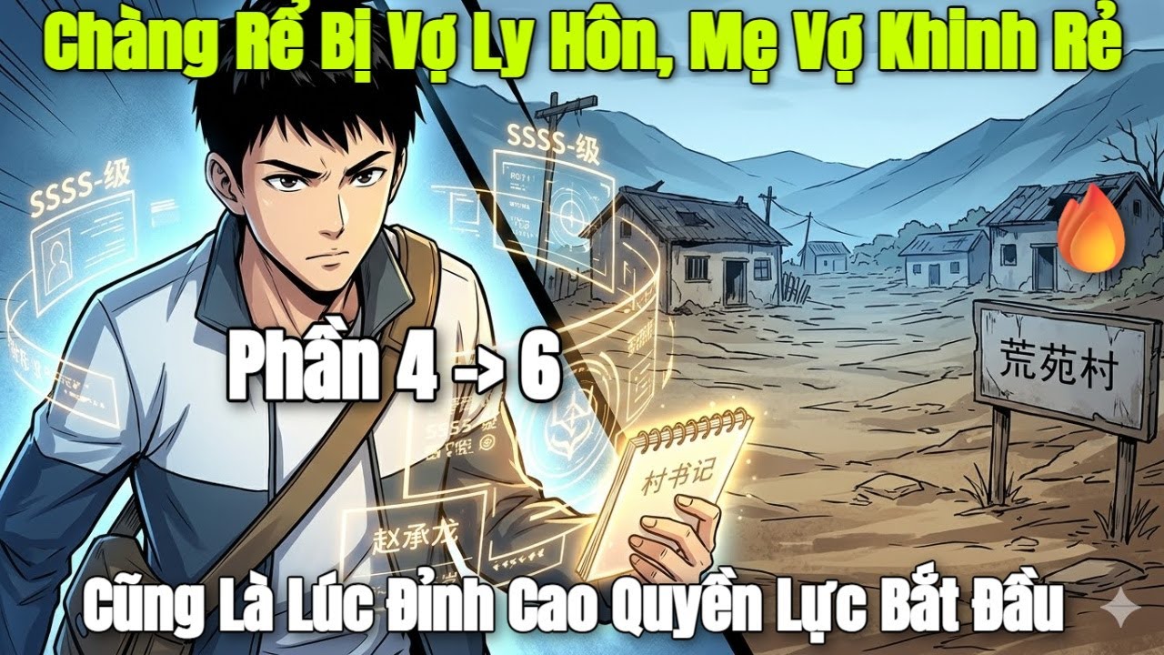 Phần 4-6:  Chàng Rể Bị Vợ Ly Hôn, Mẹ Vợ Khinh Rẻ - Cũng là lúc đỉnh cao quyền lực bắt đầu