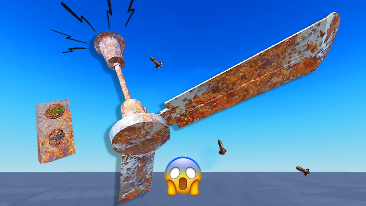 🛑 VENTILADOR GIGANTE ENFERRUJADO NA CIDADE DOS VENTILADORES! 😱🌀 | Giant rusty fan in the fan city!