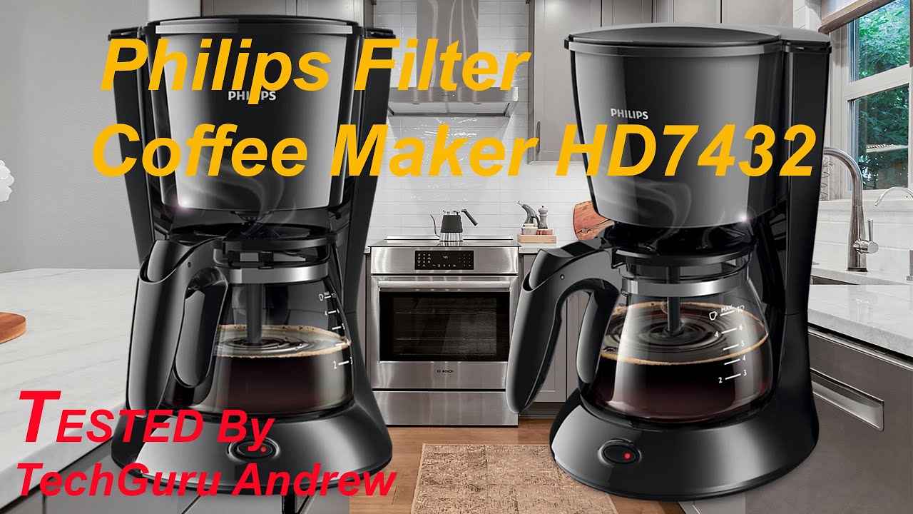 Philips Filter Coffee Maker HD7432 Greek Edition