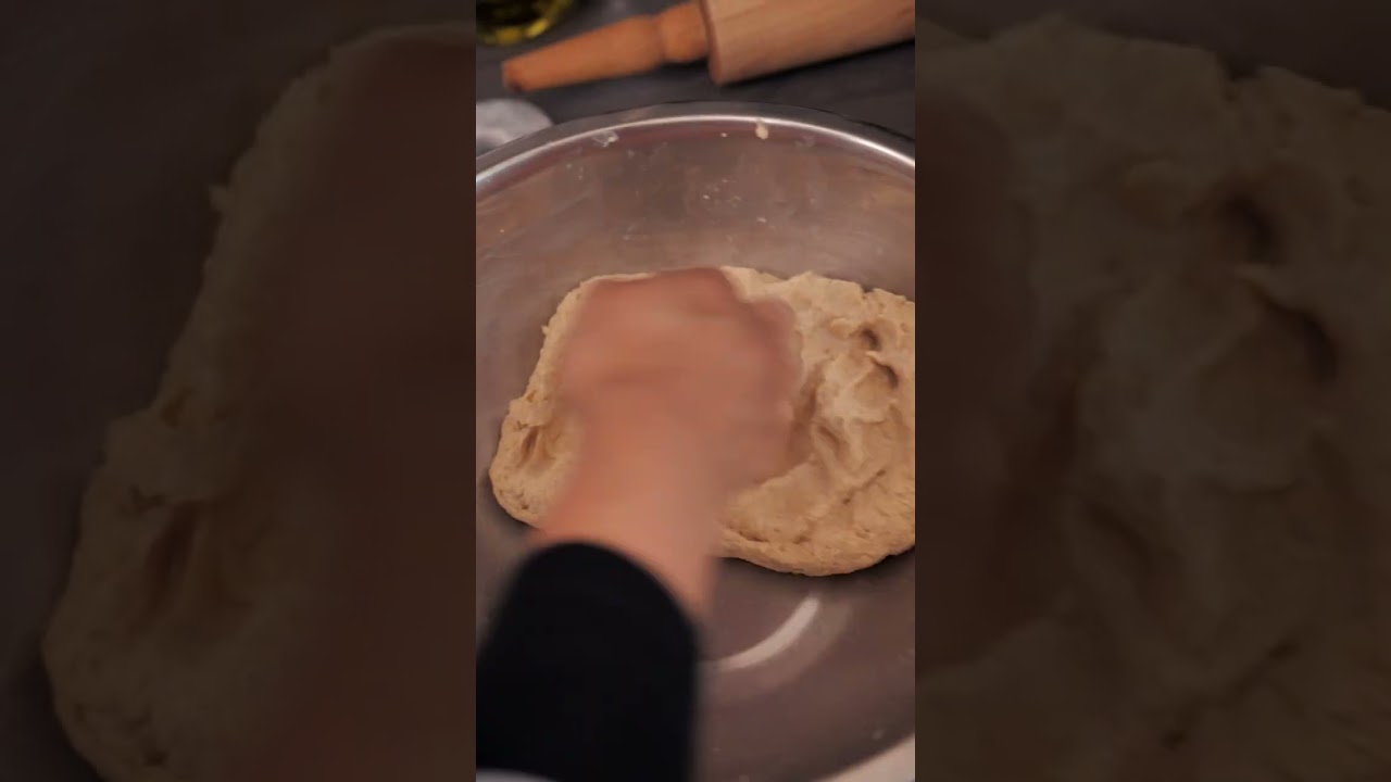 TWO ingredients flatbread chapati recipe | easy, soft, fresh bread that's budget friendly