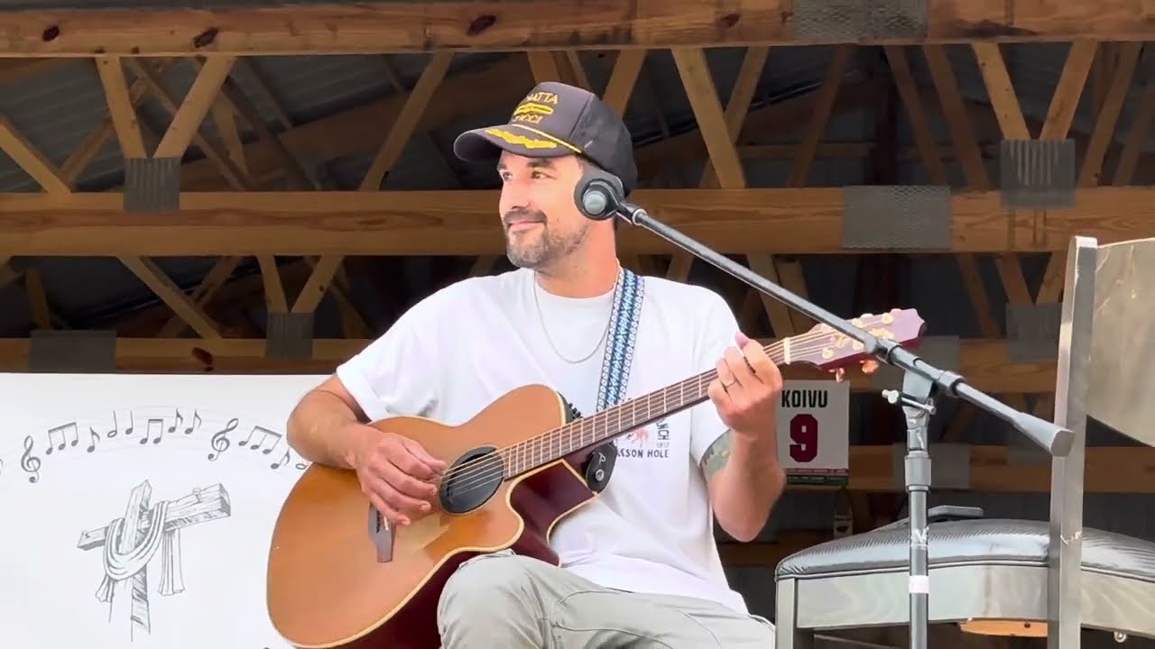 Rhett Walker: Man On The Middle Cross - Live (Isle, MN - 7/7/23)