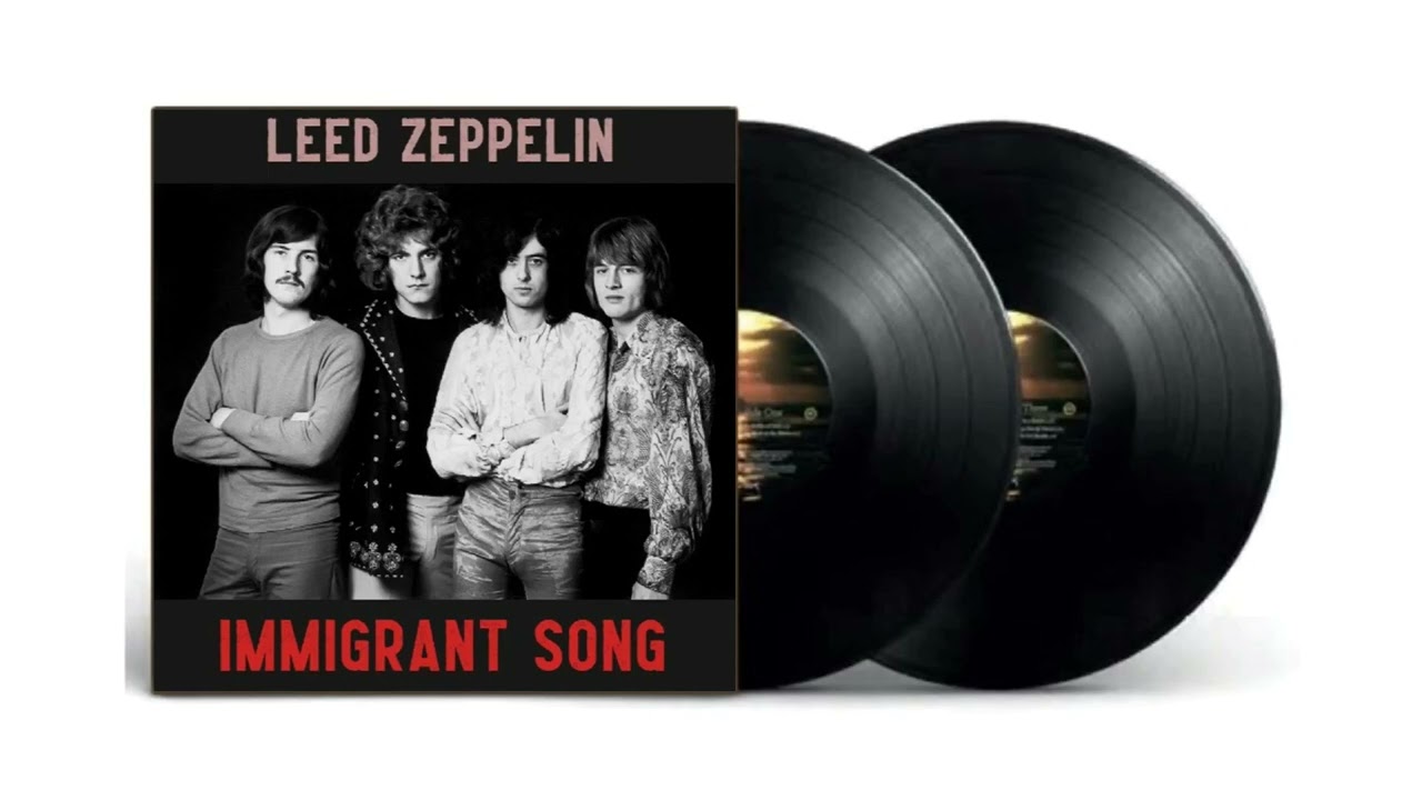 Led Zeppelin - Immigrant Song (High-Res Audio) Flac 24bit