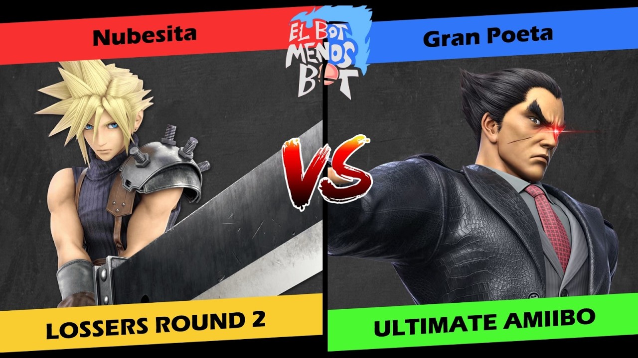 Bot menos Bot Lossers Round 2 GranPoeta vs Nubesita