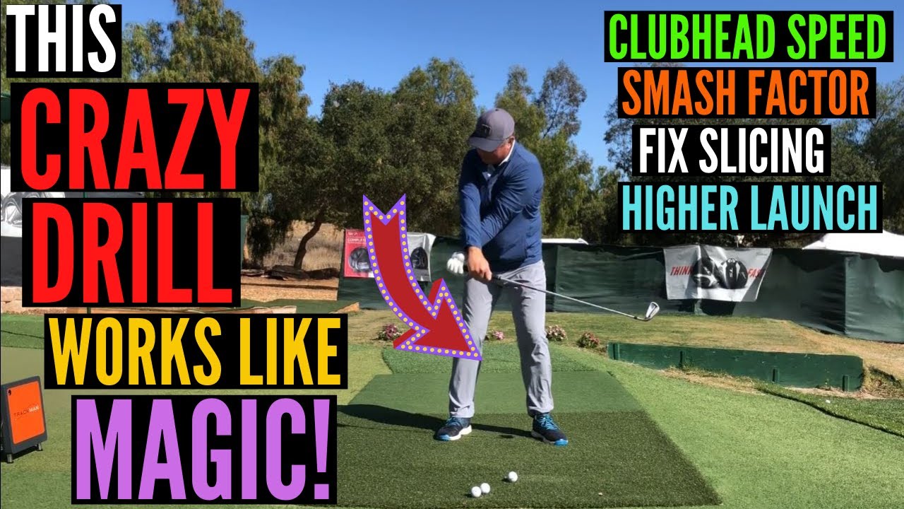 This CRAZY DRILL Works Like MAGIC!  Add Distance and Accuracy Now!