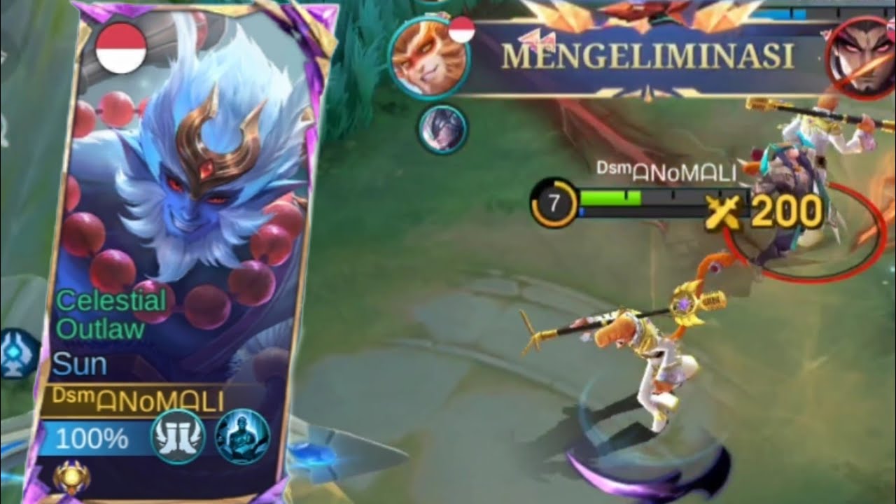 Game mudah jadi bencana karena banyak omong || SUN MLBB || SUN GAMEPLAY
