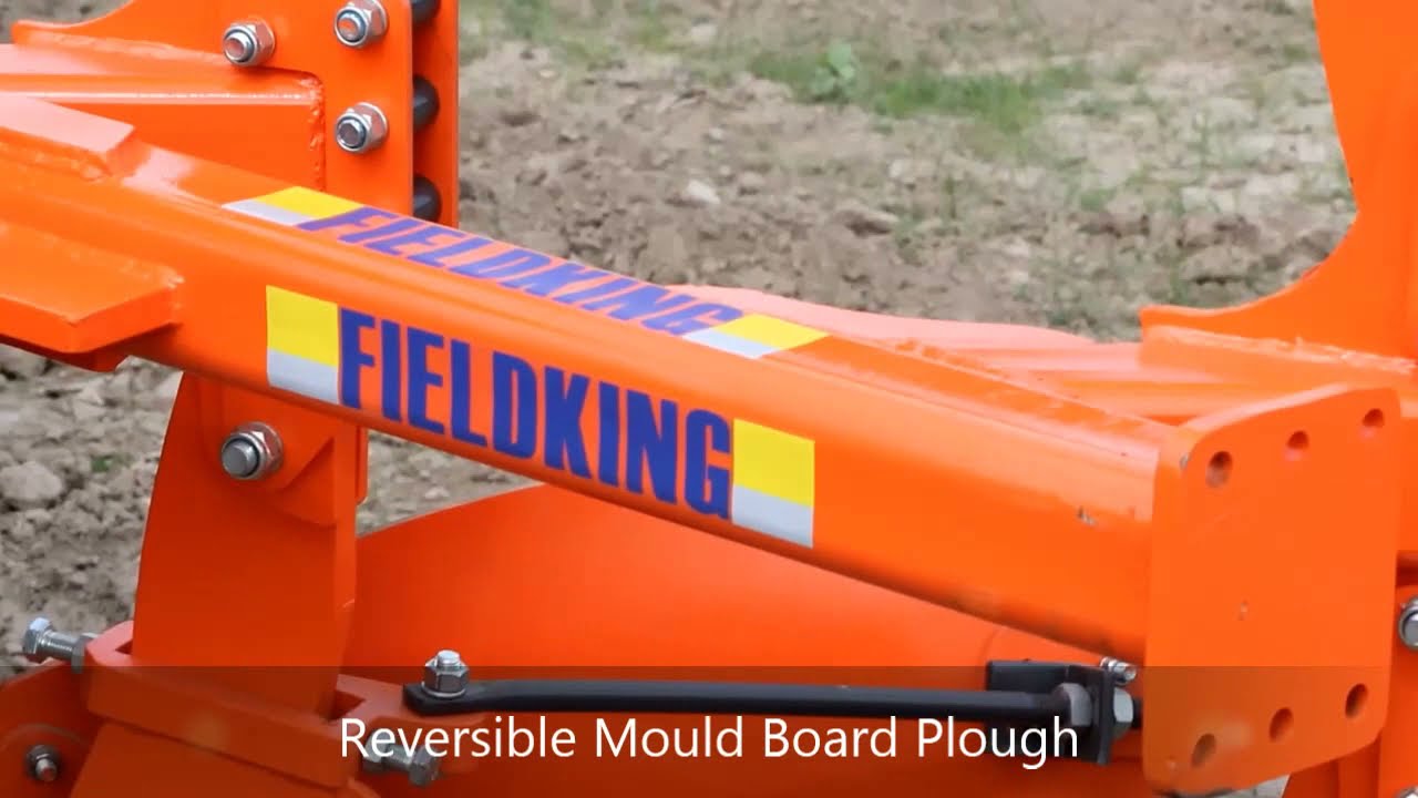 Reversible Mould Board Plough
