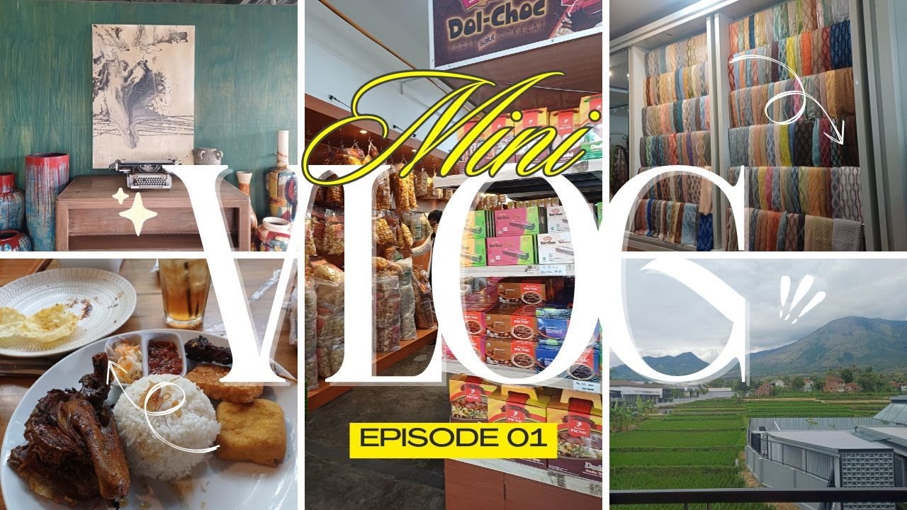 #dailyvlog  Aviary Park Bintaro, Garut, Artket, Podcast, Shopping Haul