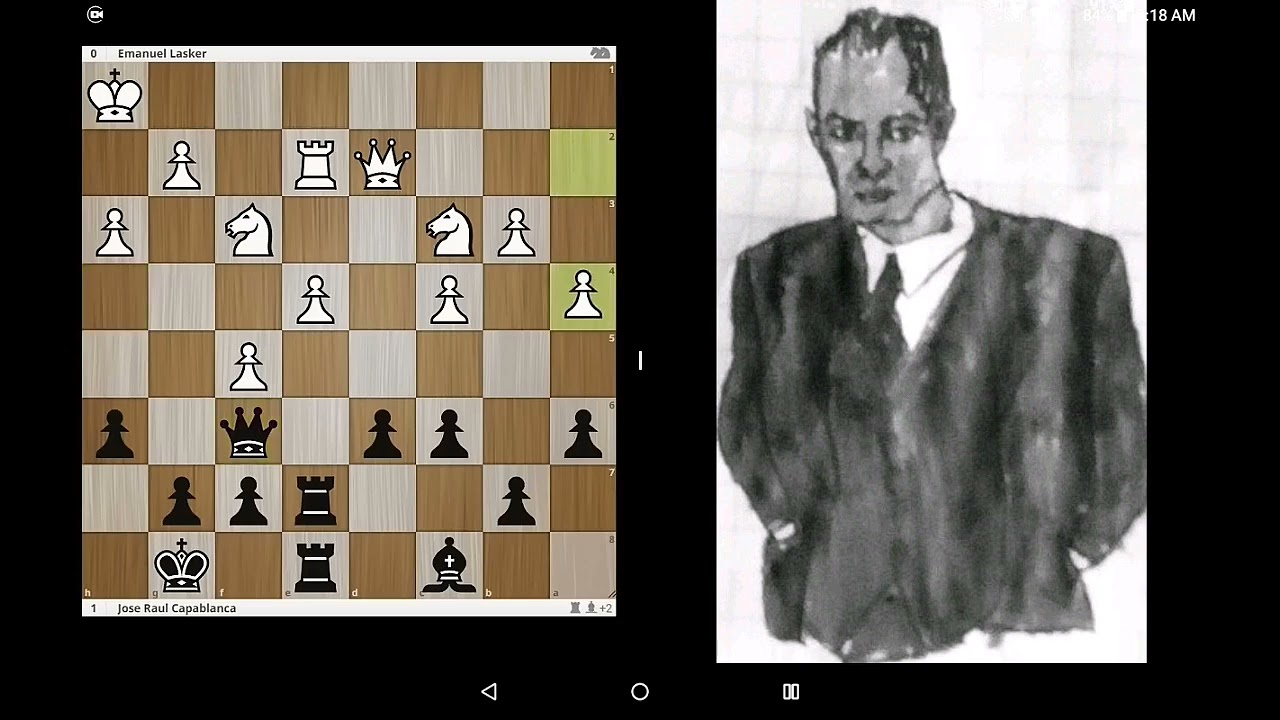Lasker vs Capablanca 1921