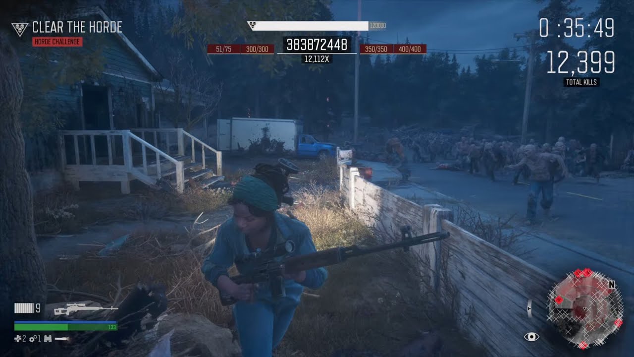 Days Gone Remastered - Infested 378-453M