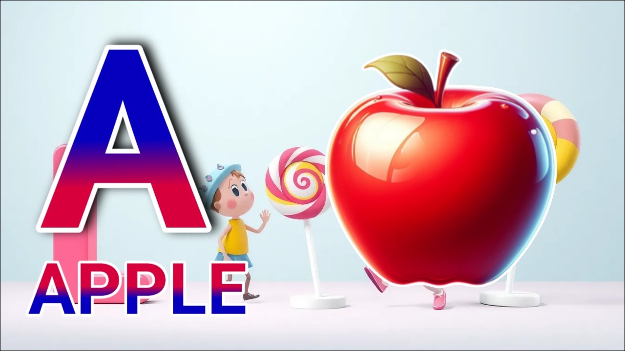 Phonics Song 2 with TWO Words in 3D - A For Airplane - ABC Alphabet Songs   ⁨@ChuChuTV⁩ @CoComelon⁩
