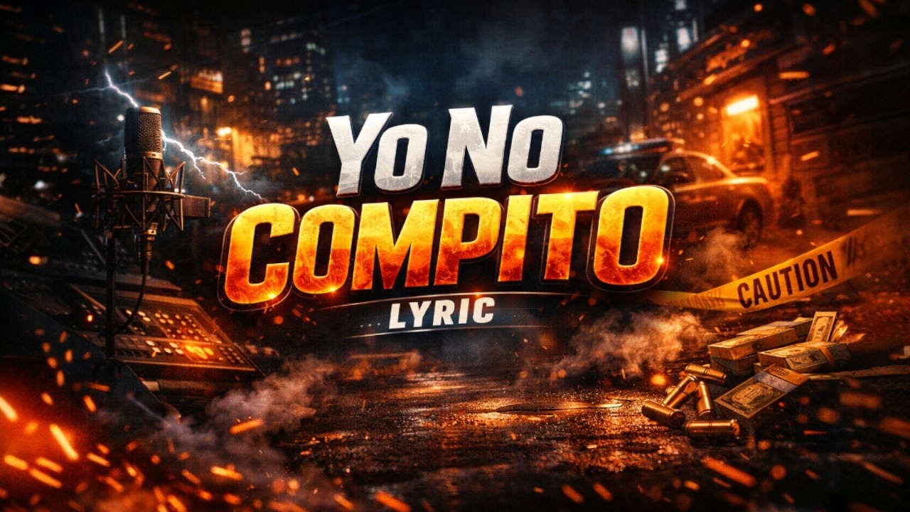 YO NO COMPITO 💥 (LYRIC VIDEO) | Trap Reggaetón Agresivo Mike Towers