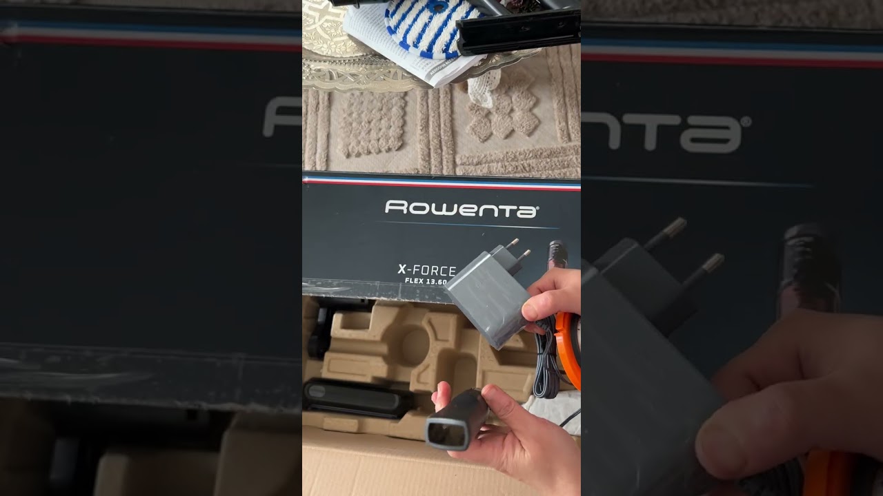Aspirateur rowenta xflex13.60