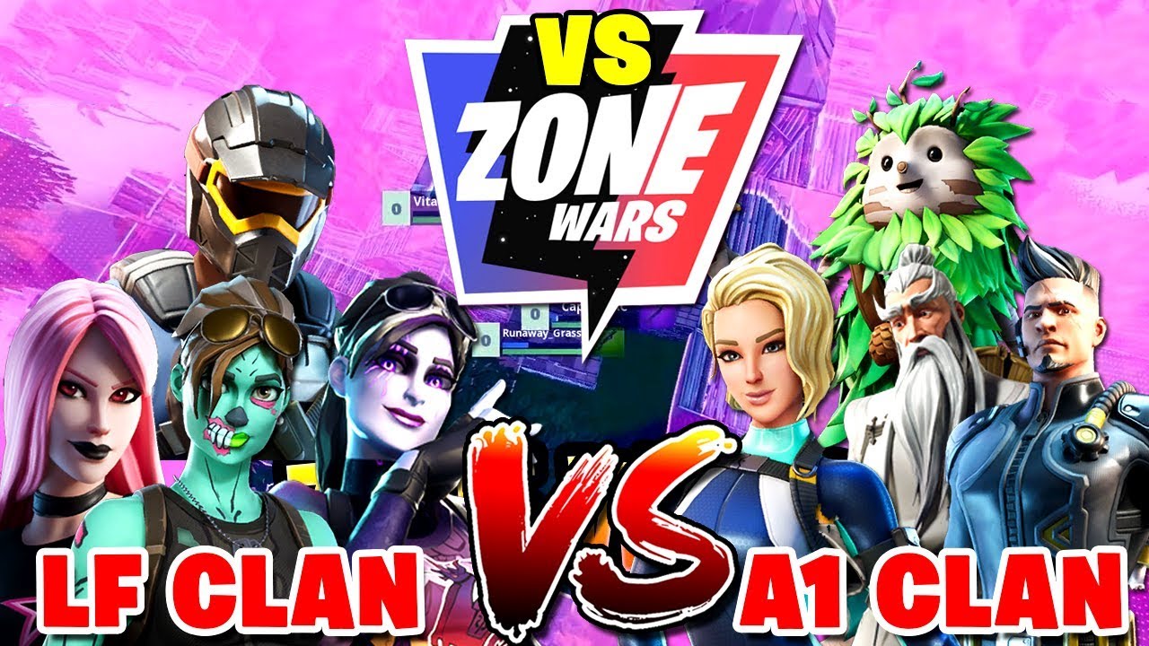SWAY, EX, SHAH и WIS против КОМАНДЫ ПРОФЕССИОНАЛОВ | Fortnite Zone Wars: испытание на 1000 доллар...
