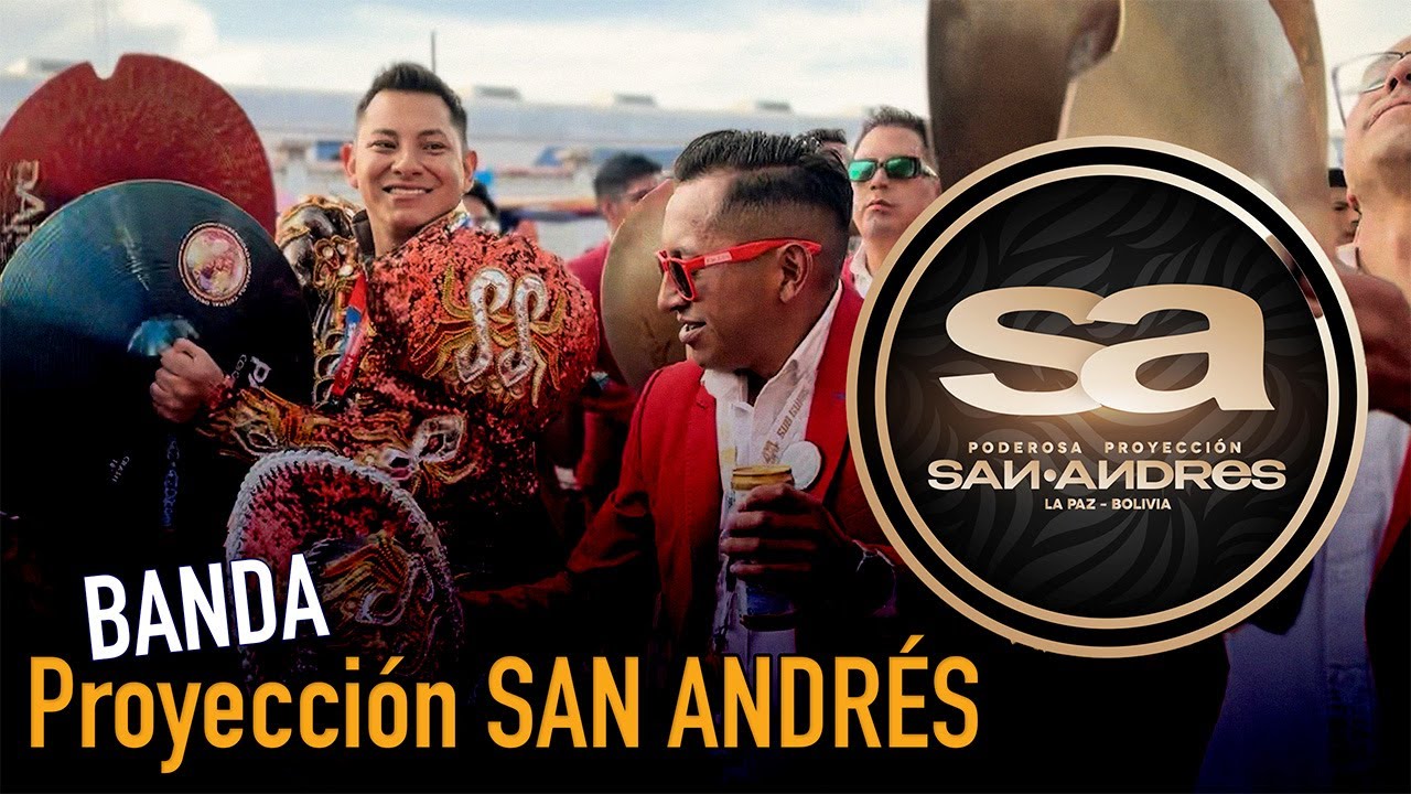 🎵Mix Caporales - Banda Proyección San Andrés ft Caporales San Simón La Paz 🇧🇴🔵🔴 #caporales