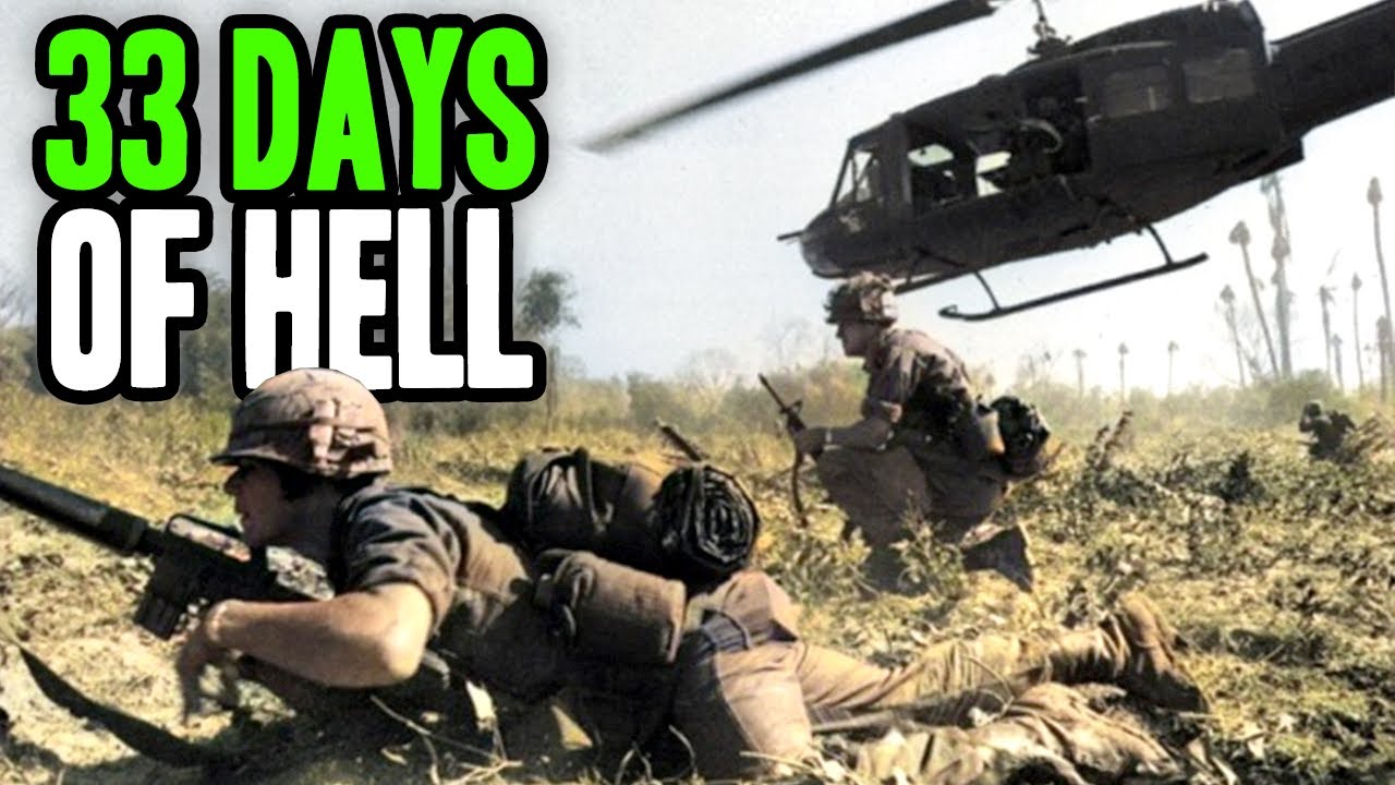 Battle of Dak To - The Most Brutal Combat of The Vietnam War