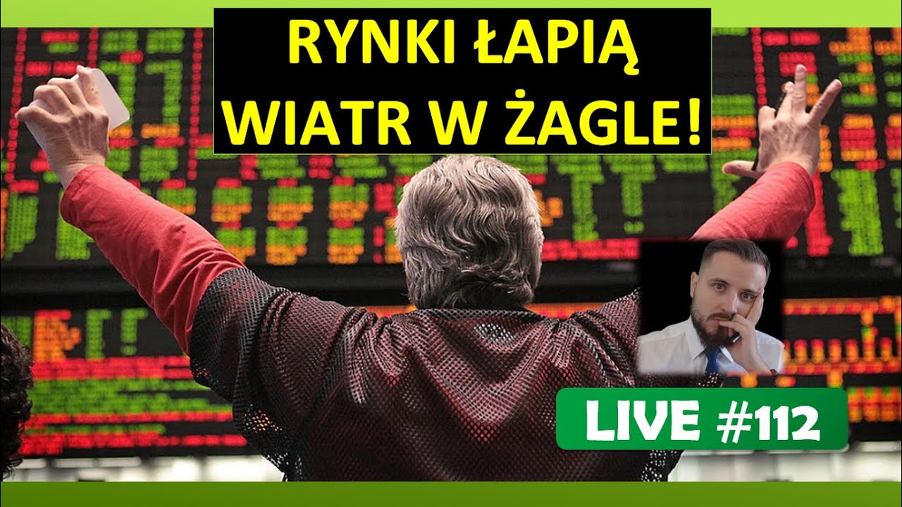 Raj dla spekulant&oacute;w, trening cierpliwości dla nowicjuszy! Live z inwestorami 112.