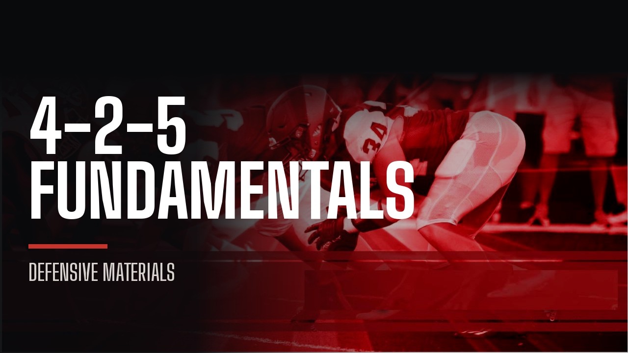 C101P S07E10 - Fundamentals of the 4-2-5 Defense w/ Joe Daniel