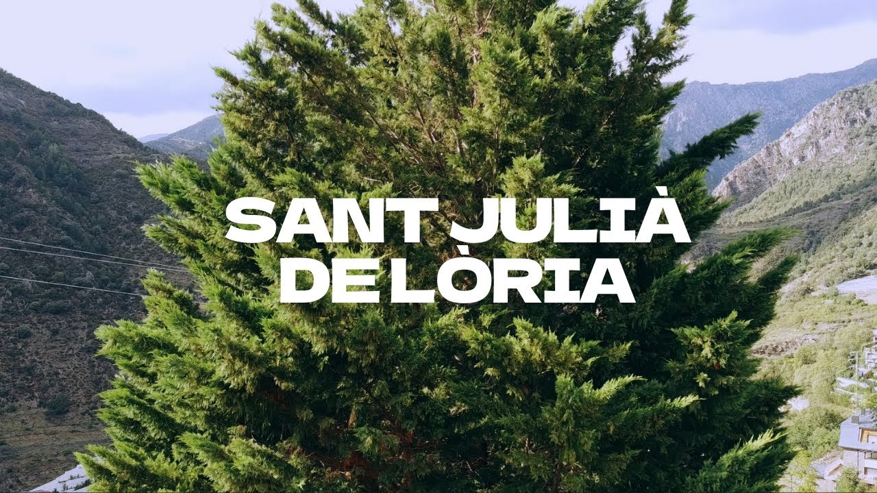 Cinematic Sant Julià de Lòria [DJI mini 2]
