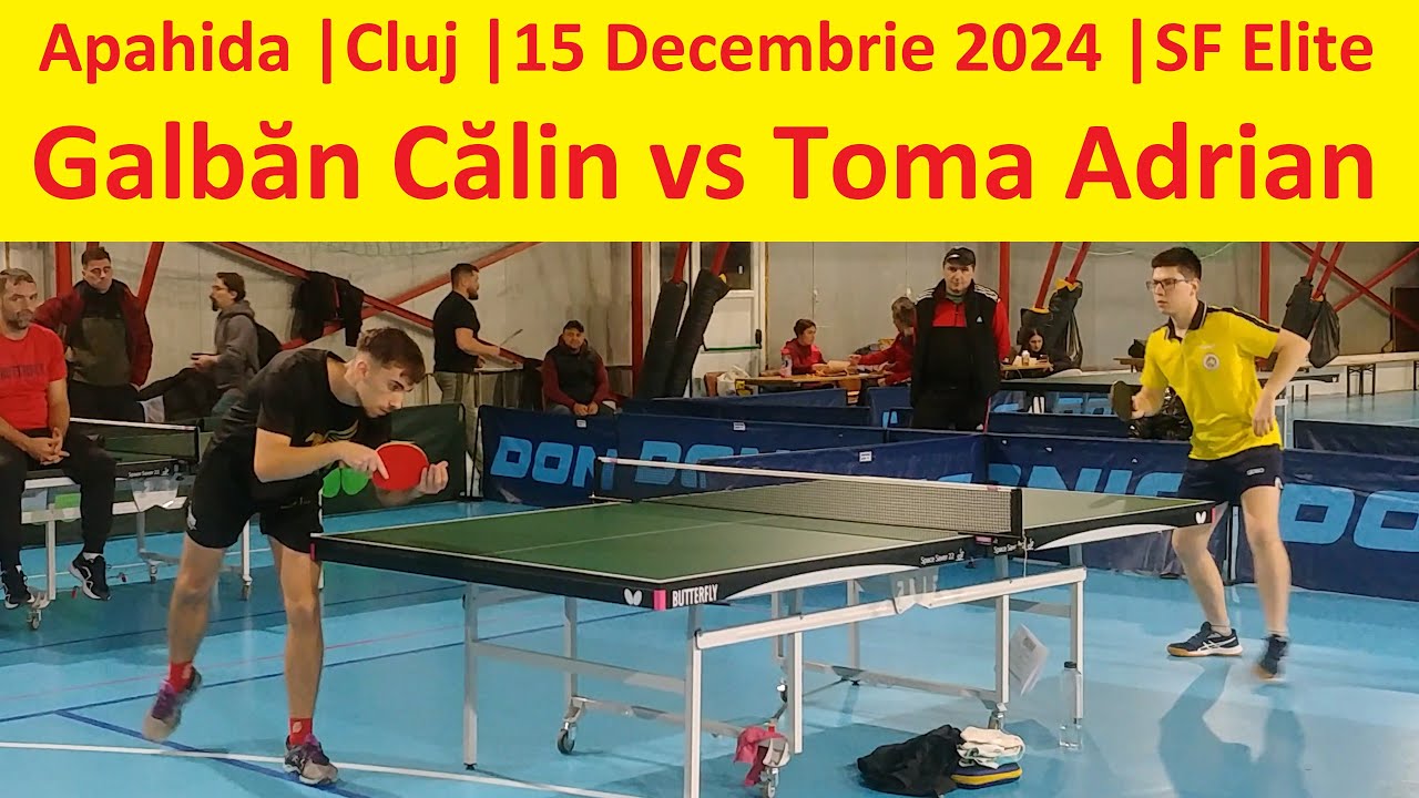 Galban Calin vs Toma Adrian |SF Elite |Apahida 17 Decembrie 2024