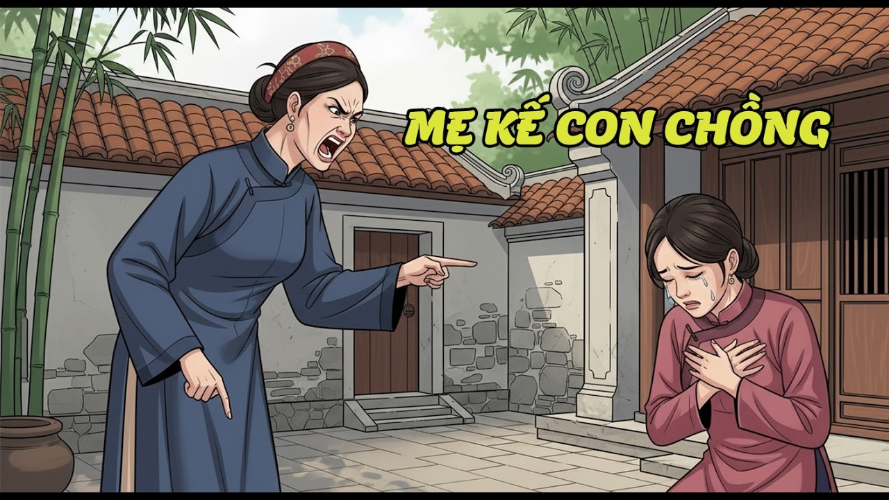 Mẹ kế ác độc cùng sự nhu nhược của cha - Nhân quả nhãn tiền dưới mái tranh nghèo nhà Yên Hoa