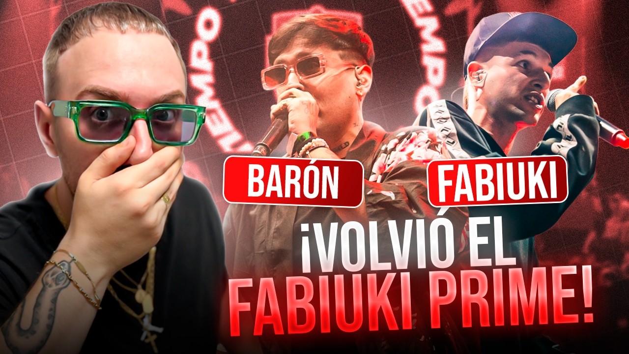 ¡HA VUELTO EL FABIUKI PRIME Y LE ROBAN EN SU CARA! | BARÓN VS FABIUKI FMS ESPAÑA J4
