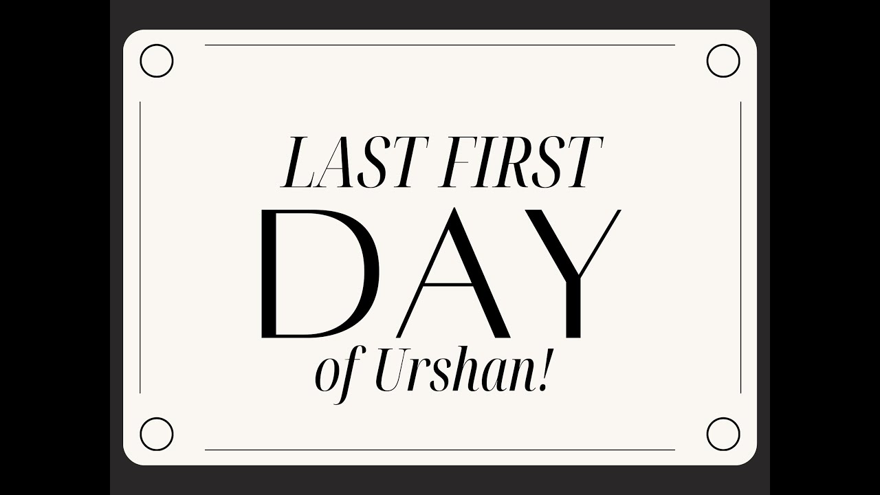 Back on Campus… and Back on Camera | The Week That Restarted Everything | Urshan University