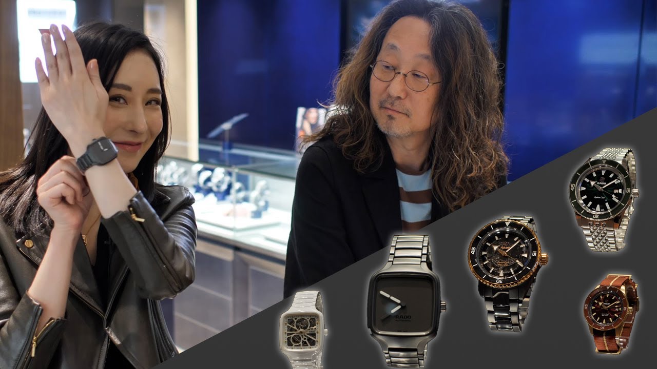 Rado’s Ceramic is Different | Master in The Use of Material