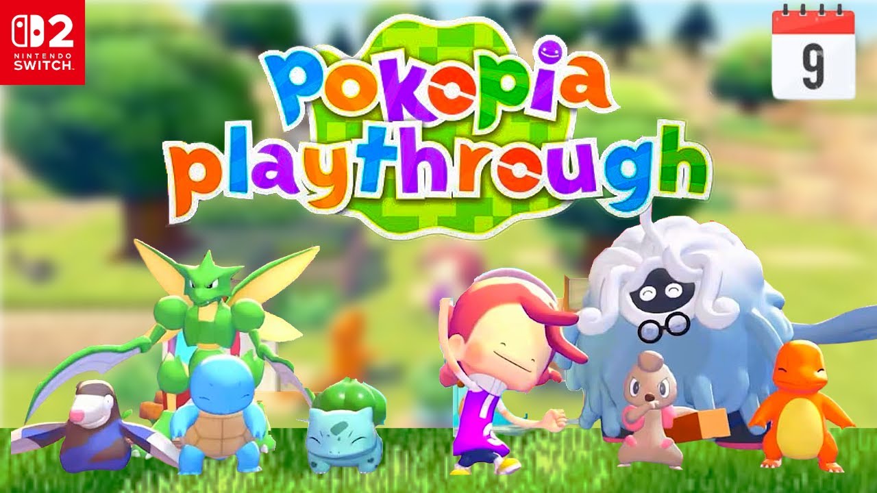 The Legend appears!! || Pokemon Pokopia || Day 9