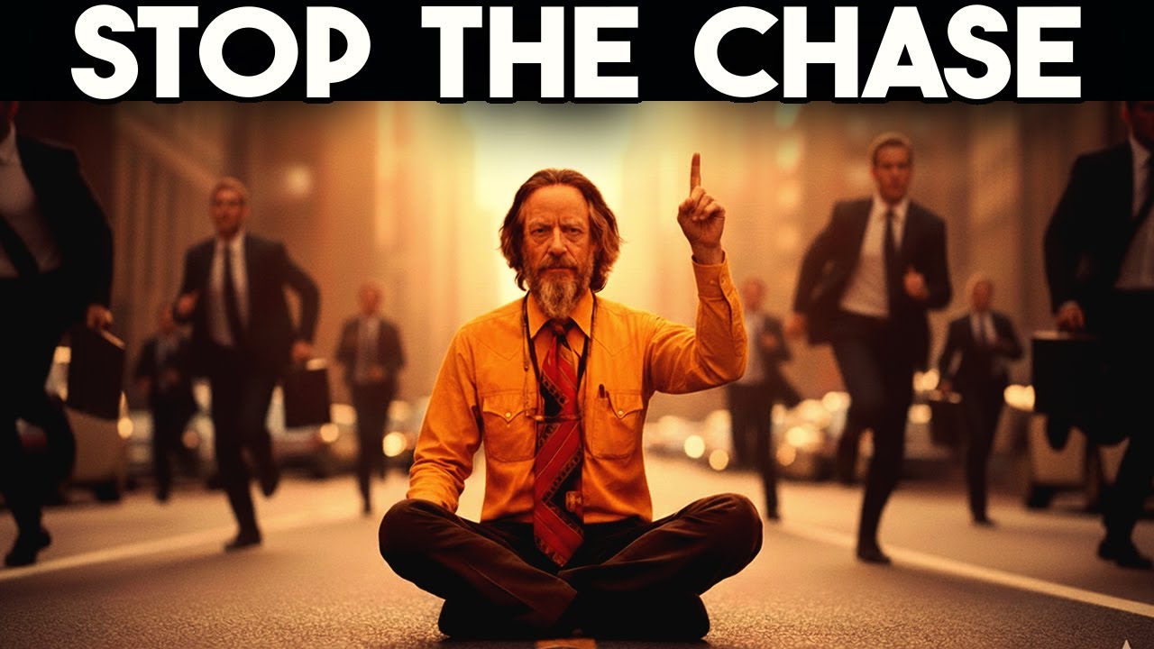 Alan Watts on the Backwards Law: Stop Chasing Purpose