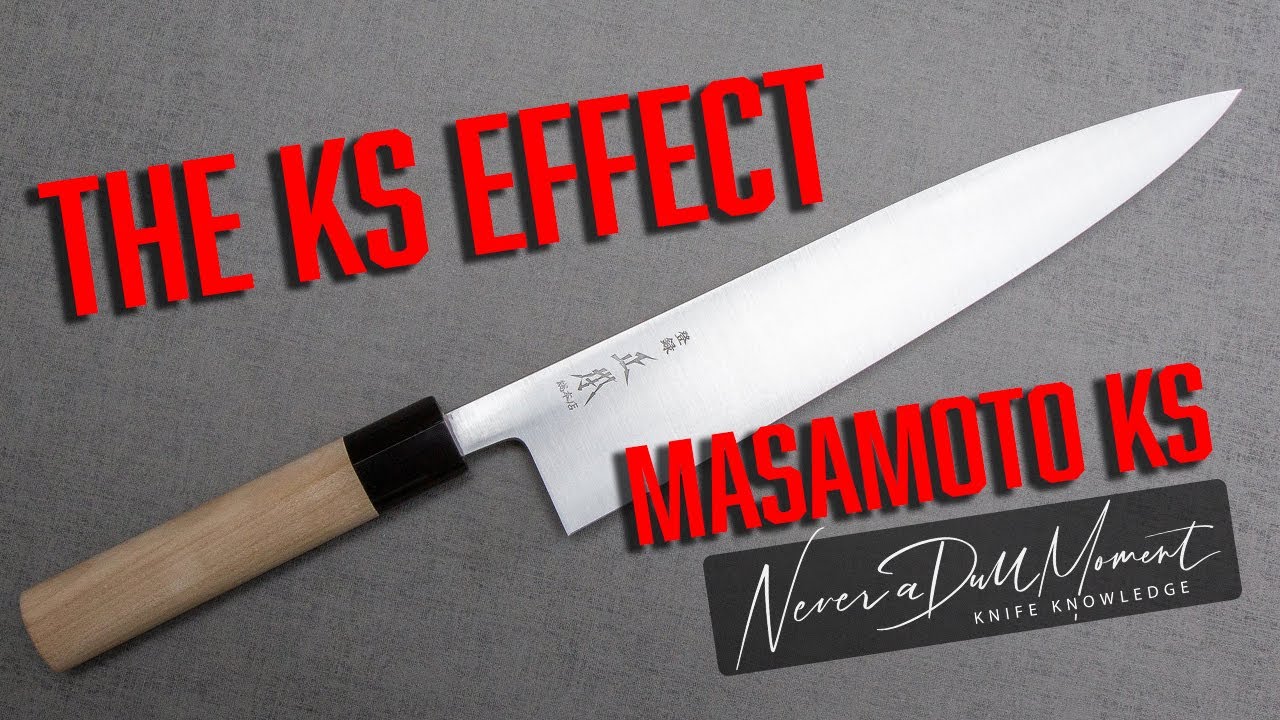 Эффект KS. Masamoto KS &mdash; культовый нож, изменивший целую отрасль.