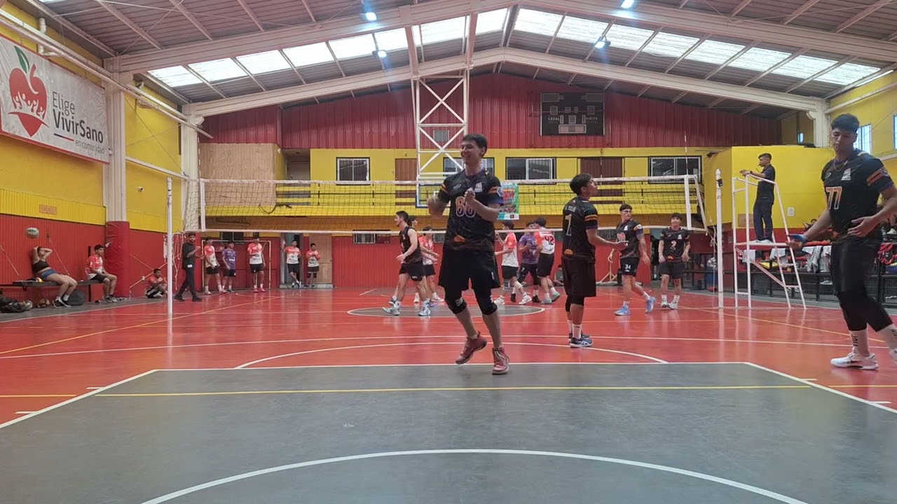 ALBa vs atlEtiCo de CalEra SemiFinal (1ER, 2DO Y 3CER SET