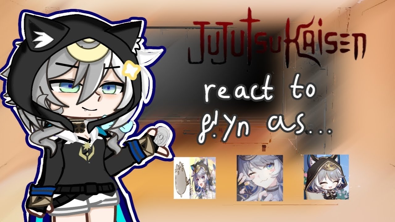 「Jujutsu Kaisen reacts to f!yn as cipher」[Jjk] 【🐈‍⬛🪙】