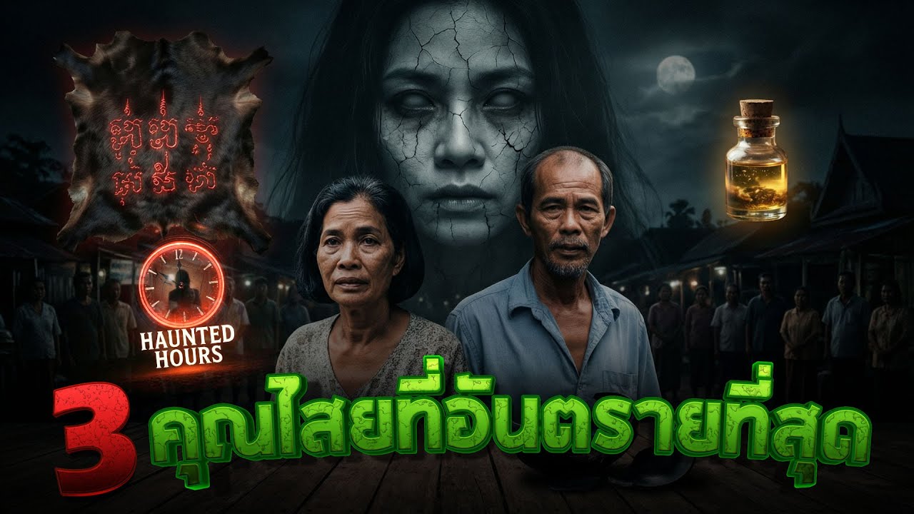 🎧 การทำของที่น่ากลัวที่สุด 3คุณไสยไทย | Haunted Hours TH - ชั่วโมงสยอง