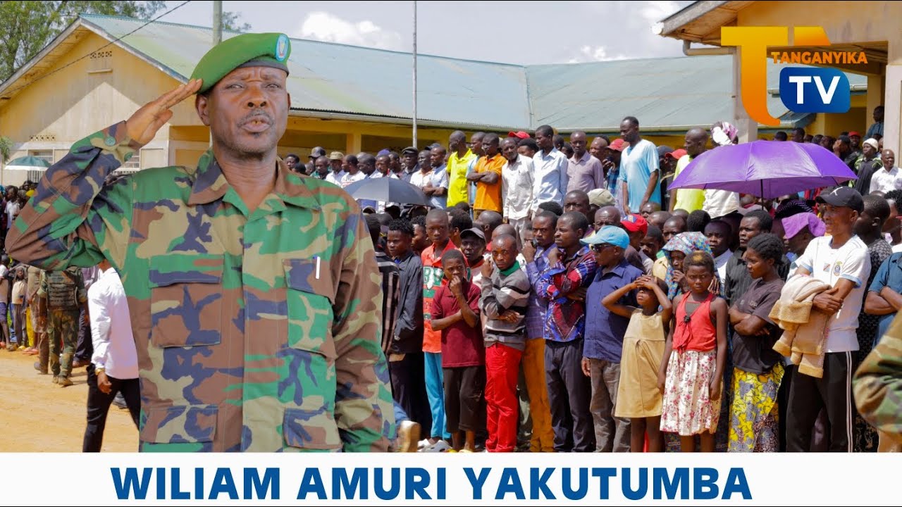WILLIAM AMURI YAKUTUMBA ASEMA SIRI NZITO YA WATU WALIO SALITI INCHI YA CONGO