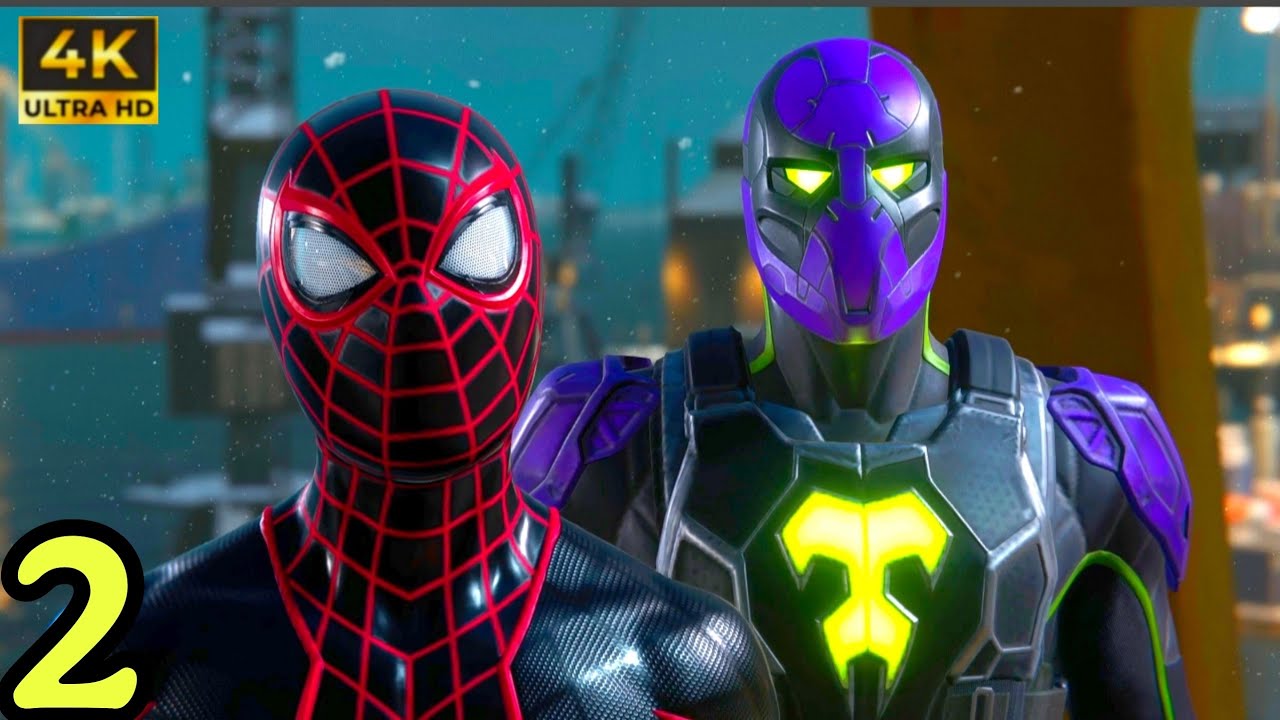 Spiderman Miles - Spider-Man New York Epic Flight Season 1 Part 1  | PS5 PRO ULTRA 4K 60fps