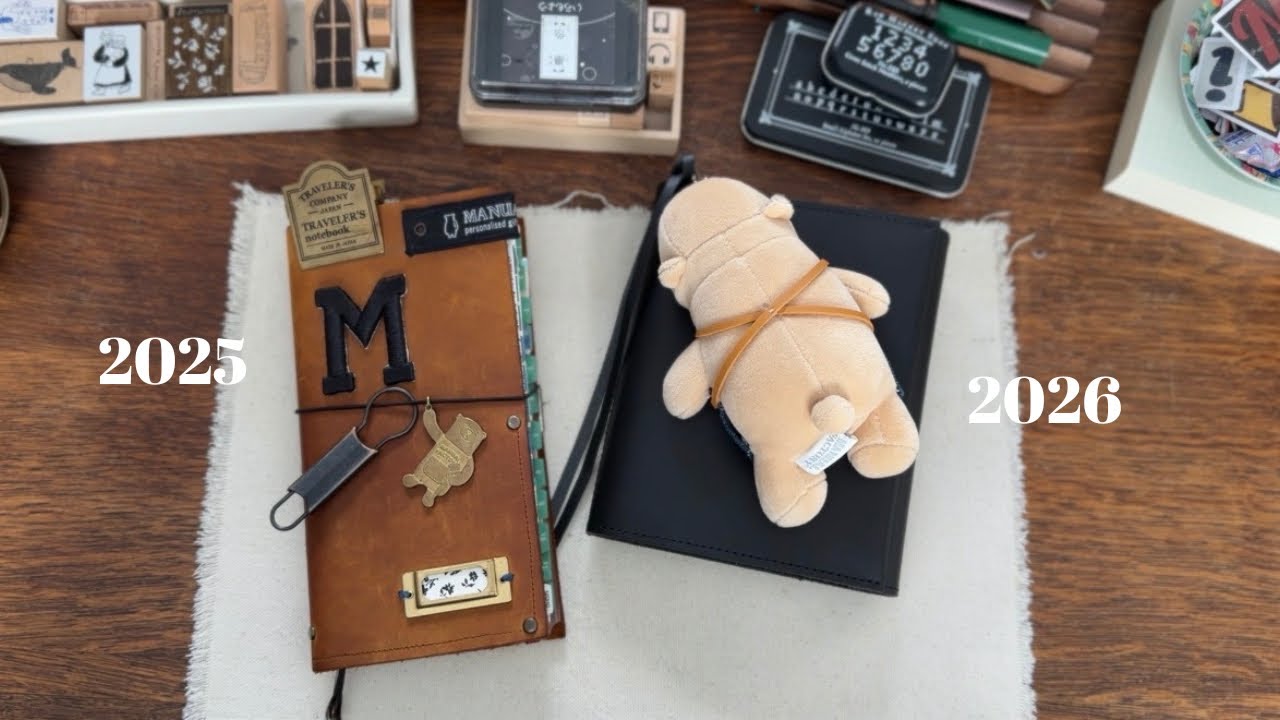Set Up My 2026 Journal With Me | Hobonichi A6 Techo Set Up + How I Built A Mindful Journaling System