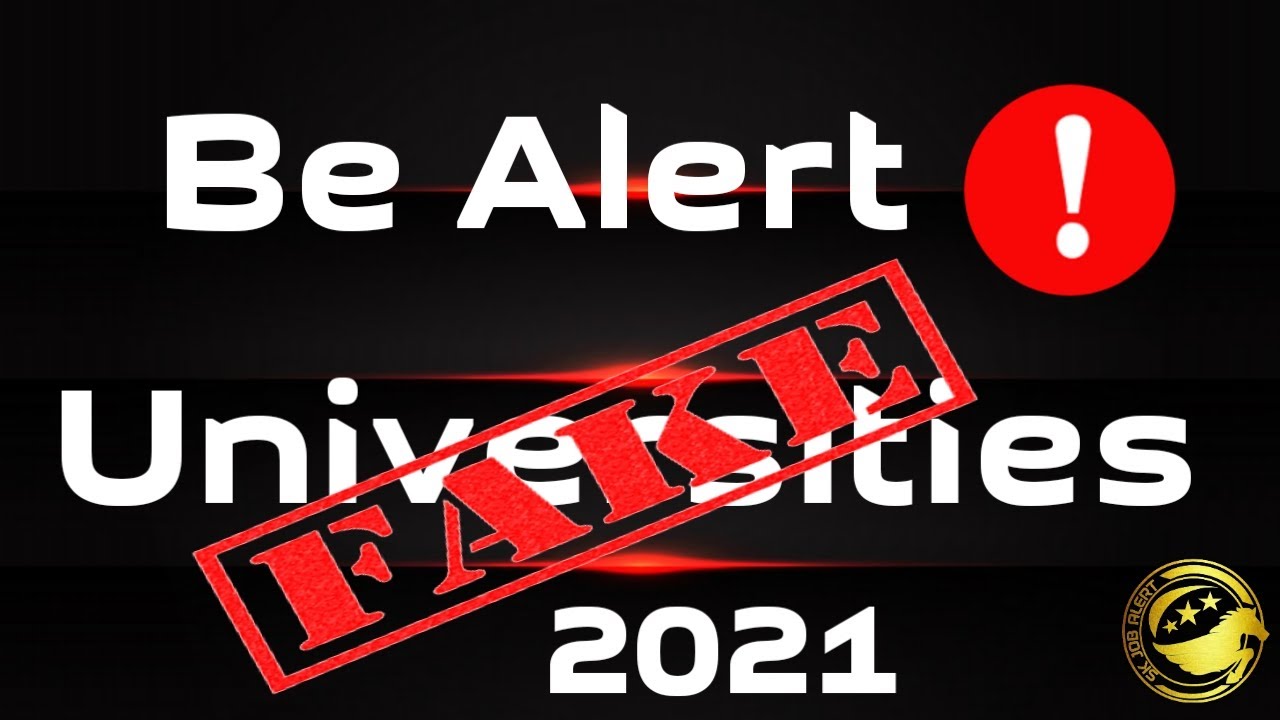 Fake Universities in India 2021 l How to Check Your University Real or Fake l