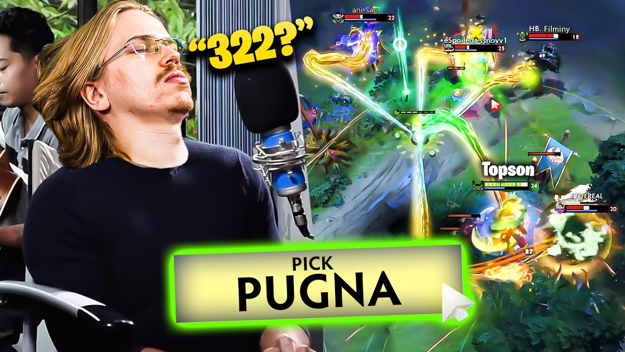 How this Topson PUGNA game GOT OUT OF HAND...