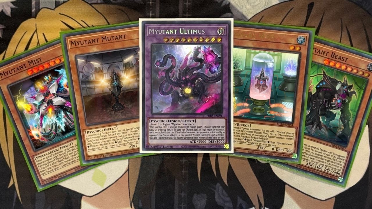 My Myutant Yugioh Deck Profile for February 2025