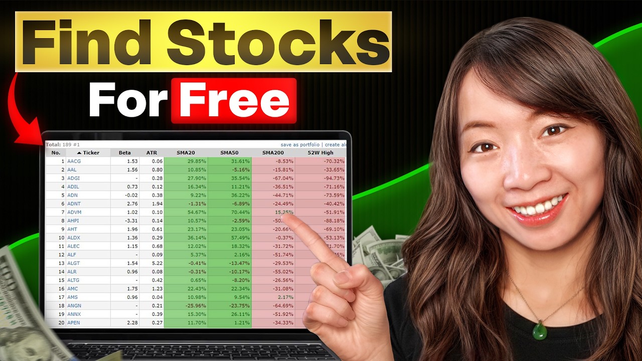 How to Find Stocks to Trade for FREE (Day Trading for Beginners 2026)