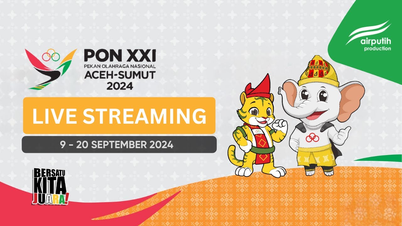 PON XXI 2024 Aceh - Sumut | Live Streaming Hapkido (11/9/2024)