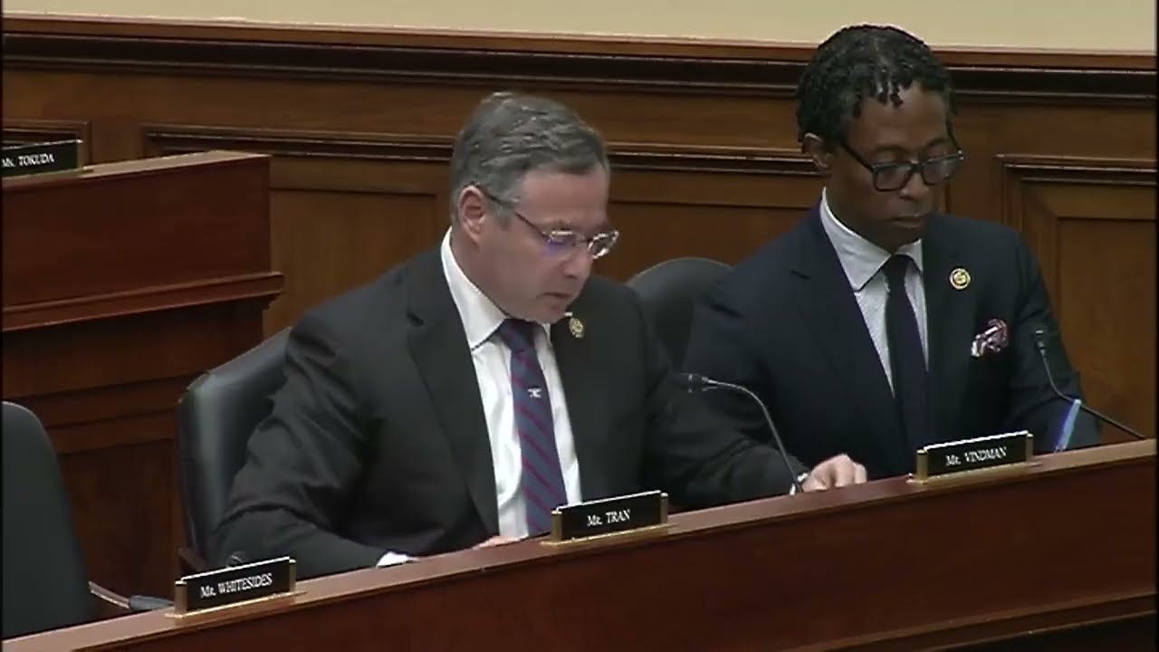 Vindman Questions Secretary Hegseth in U.S. House Armed Services Committee Hearing
