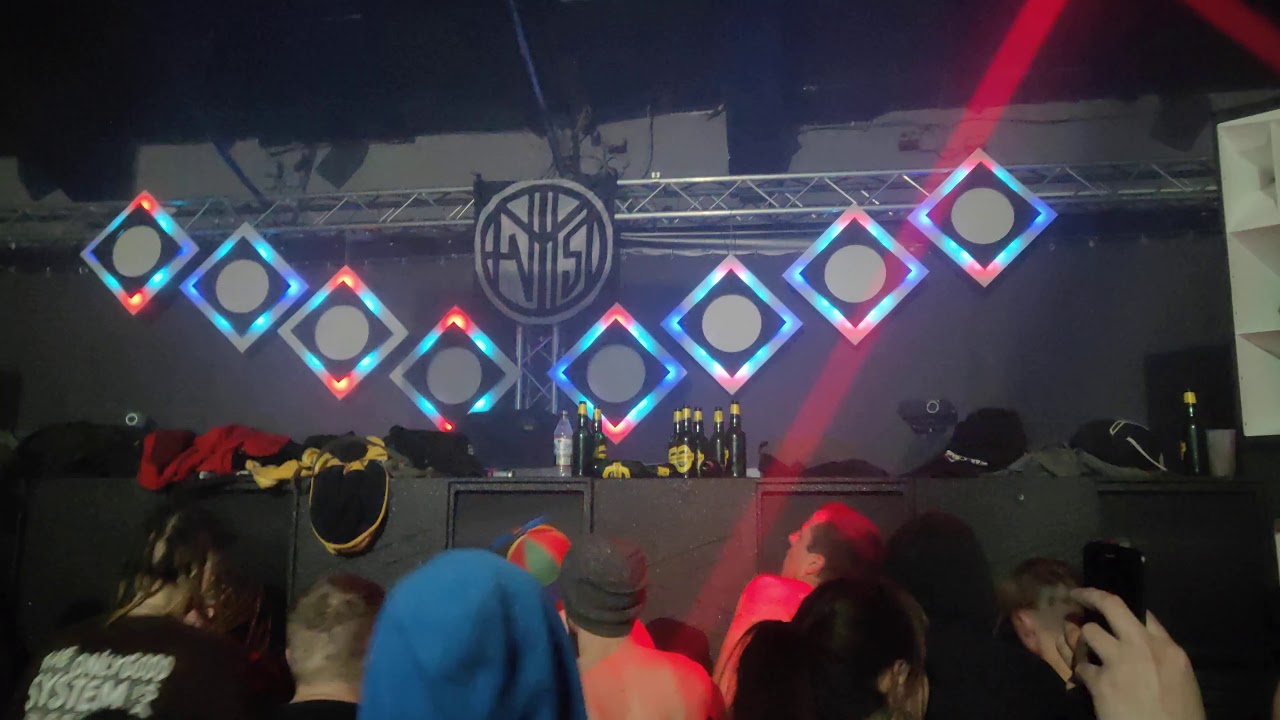 ☢️Ling Ling☢️ Live @ Addicted  to  Pressure  2019/2020