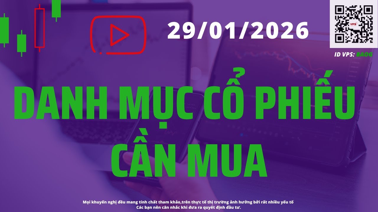 Danh mục các cổ phiếu cần mua