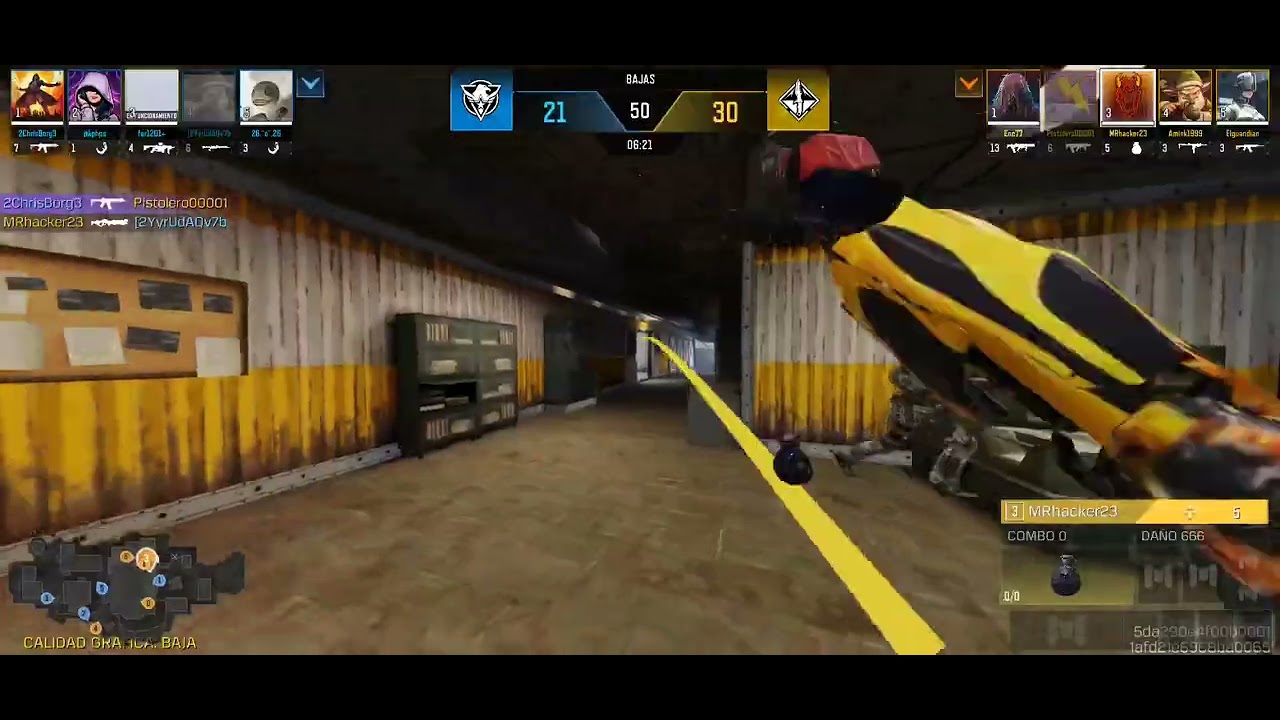 COD mobile gameplay. Parandome duro con el tempest. 