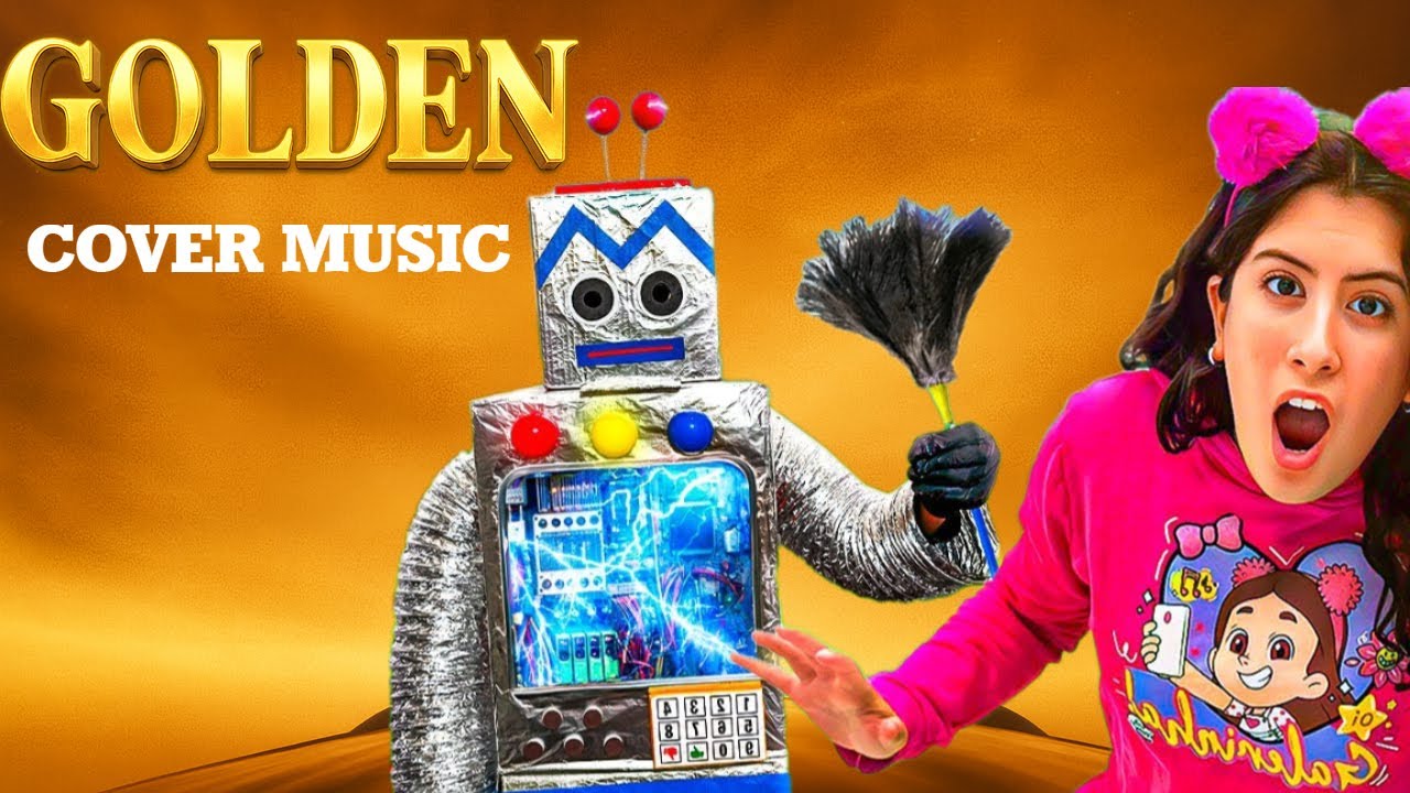 GOLDEN x Maria Clara & JP | em Confusão com um Robô Atrapalhado 🤪🤪 | (Music Cover)