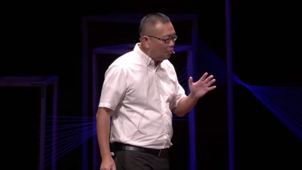 台江漁（愚）人的鬼島生存法則 | 顏 榮宏 | TEDxTainan