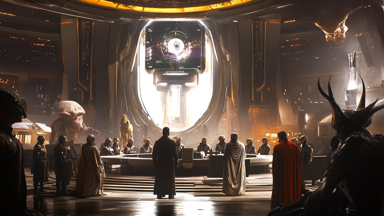 Humanity Ends All Talks and the Galactic Council Is Left in Chaos | HFY Stories | HFY Sci-Fi Story